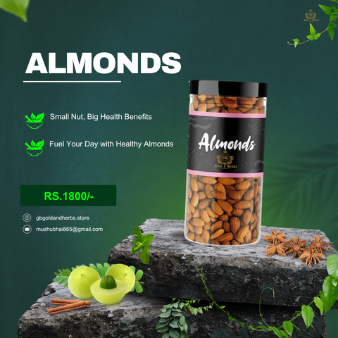 Almonds (1kg)