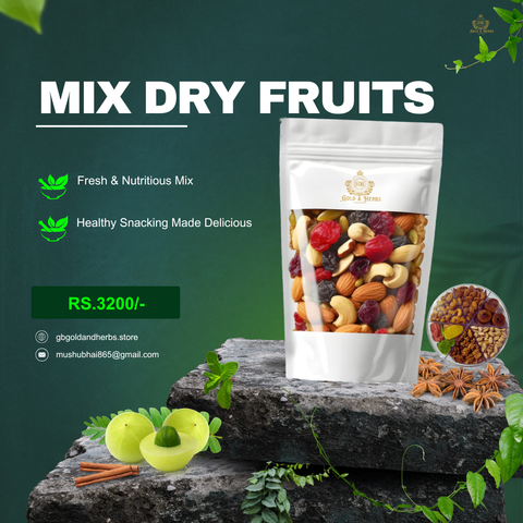 Mix Dry Fruits (1kg)