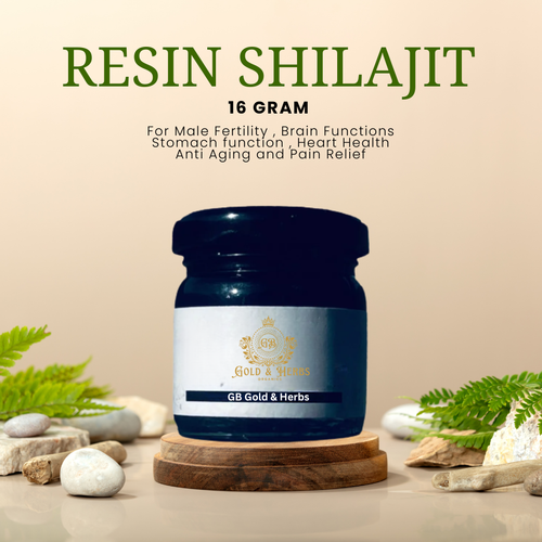 Resin Shilajit 16g-GB Gold & Herbs