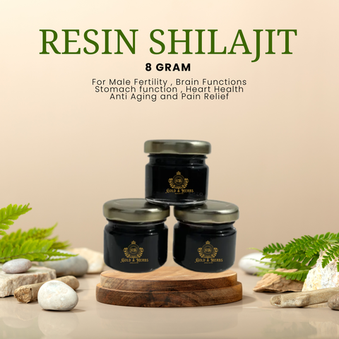 Resin Shilajit 8g