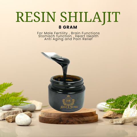 Resin Shilajit 8g