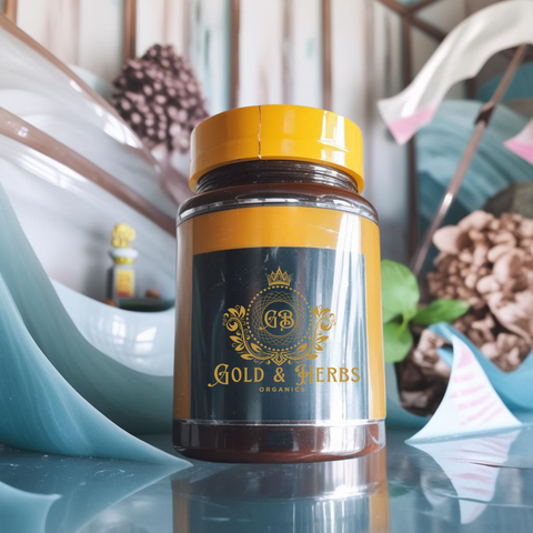 Shilajit Resin 24g - Gilgit-Baltistan Gold & Herbs