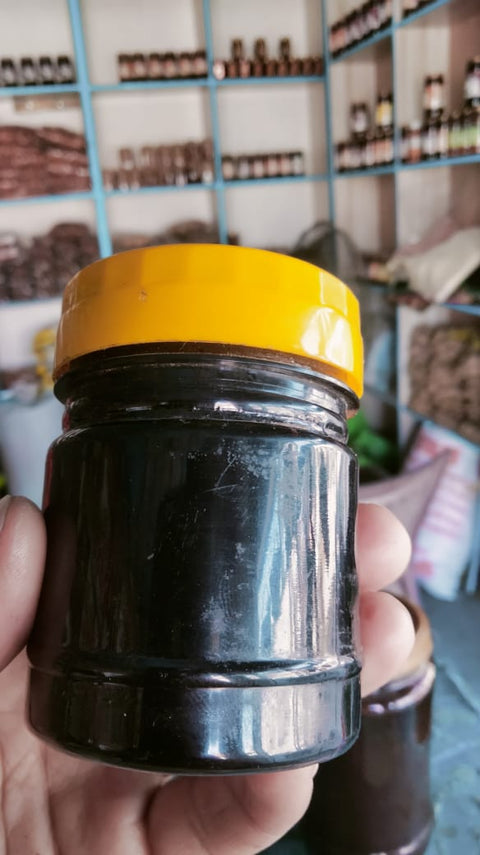 Shilajit Resin 24g - Gilgit-Baltistan Gold & Herbs